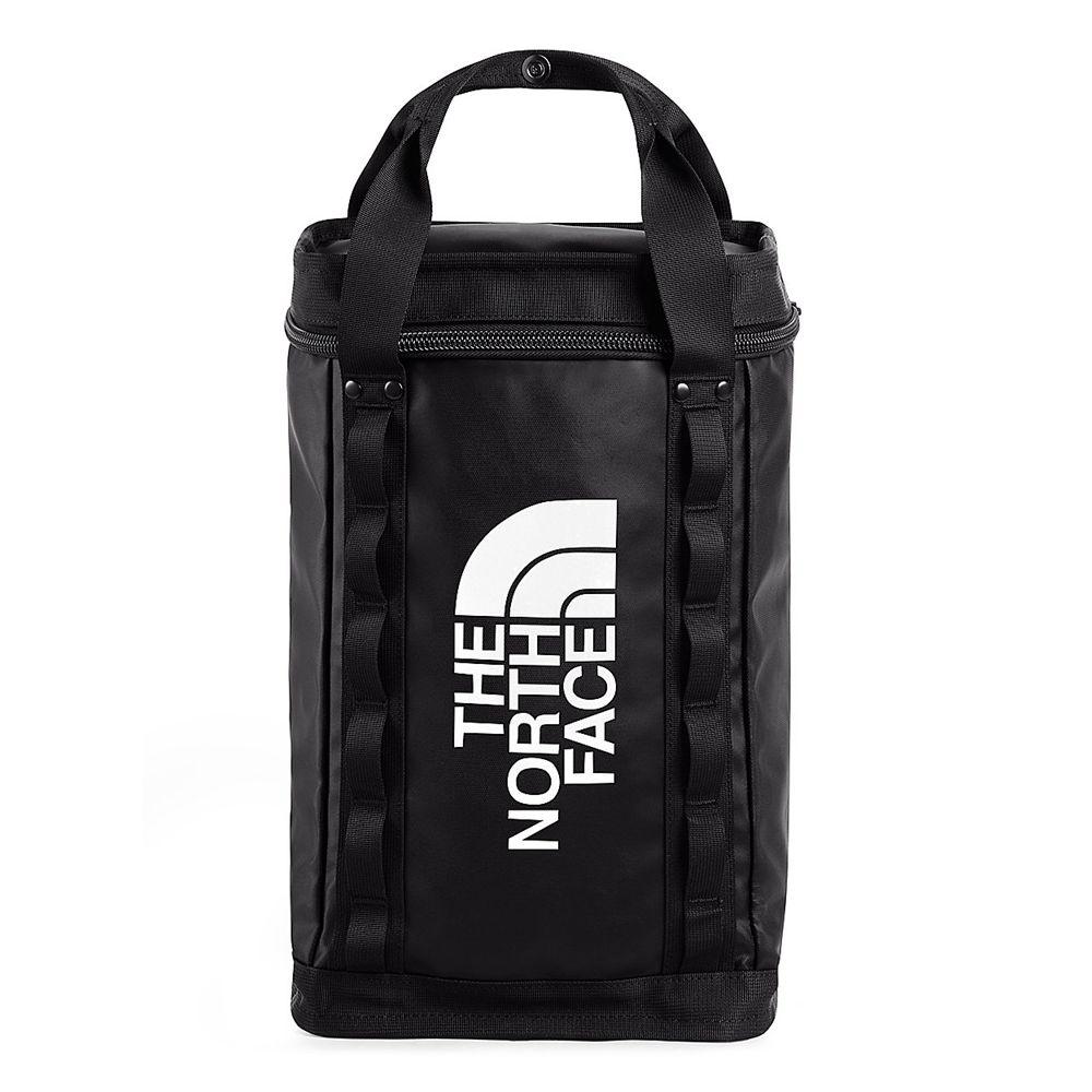 The North Face Explore Fusebox Daypack—S Γυναικεια Σακίδιο Πλάτης - Μαυρα / Ασπρα (WQIF48235)